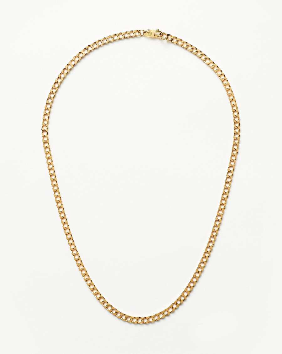 collar de cadena plana de lucy williams