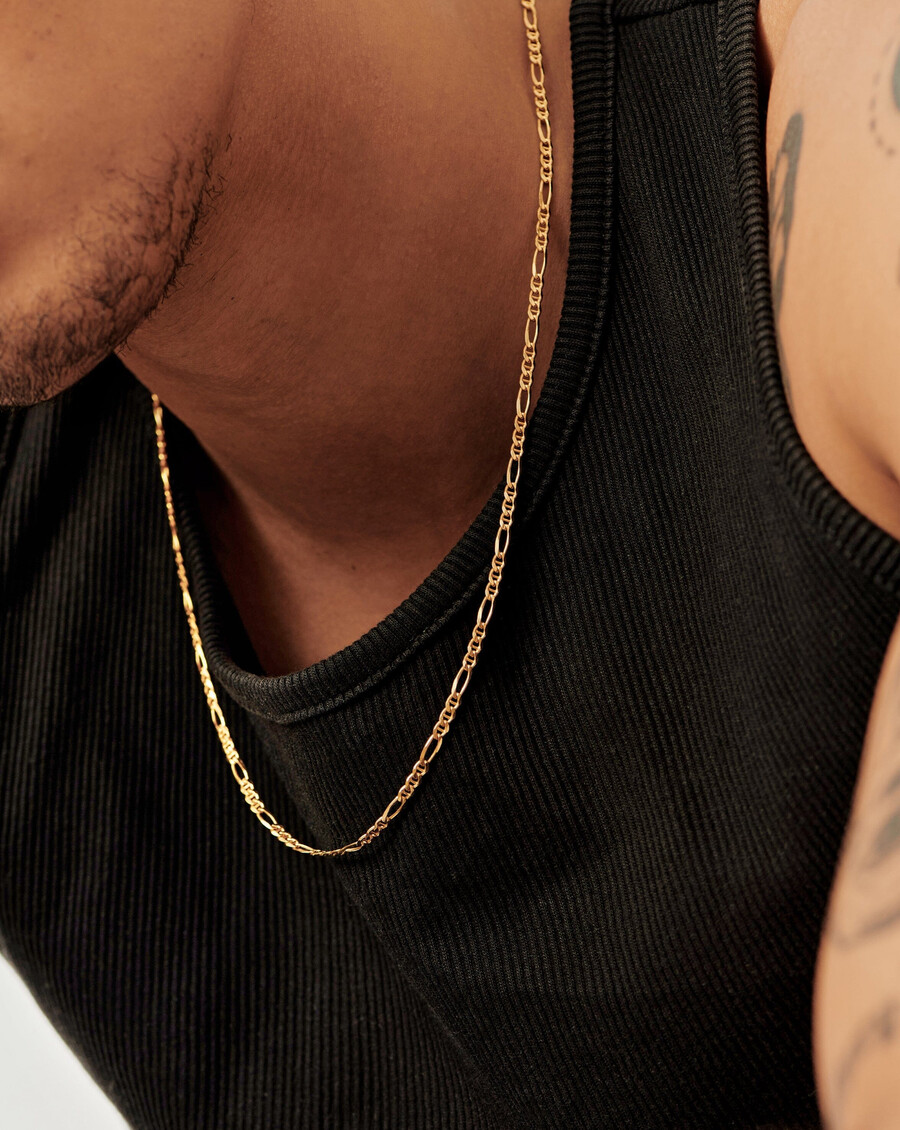 collar de cadena filia para hombre