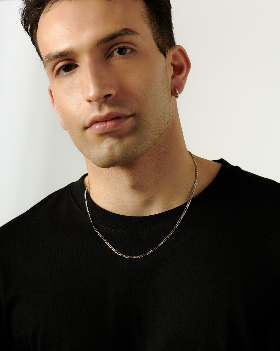 collar de cadena filia para hombre