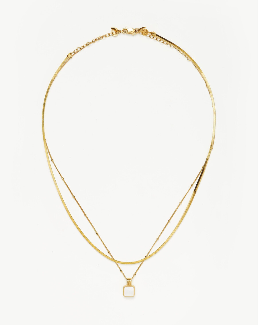 conjunto de collar de perlas de lucy williams