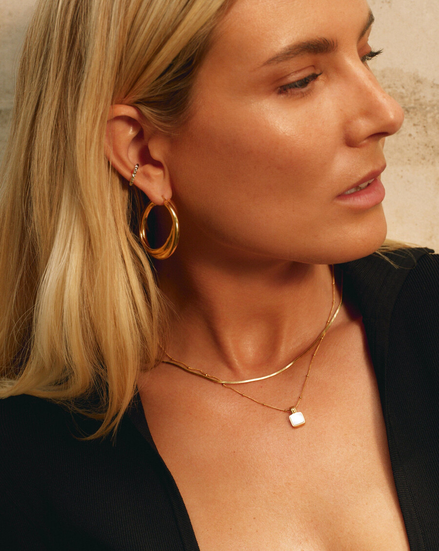 conjunto de collar de perlas de lucy williams