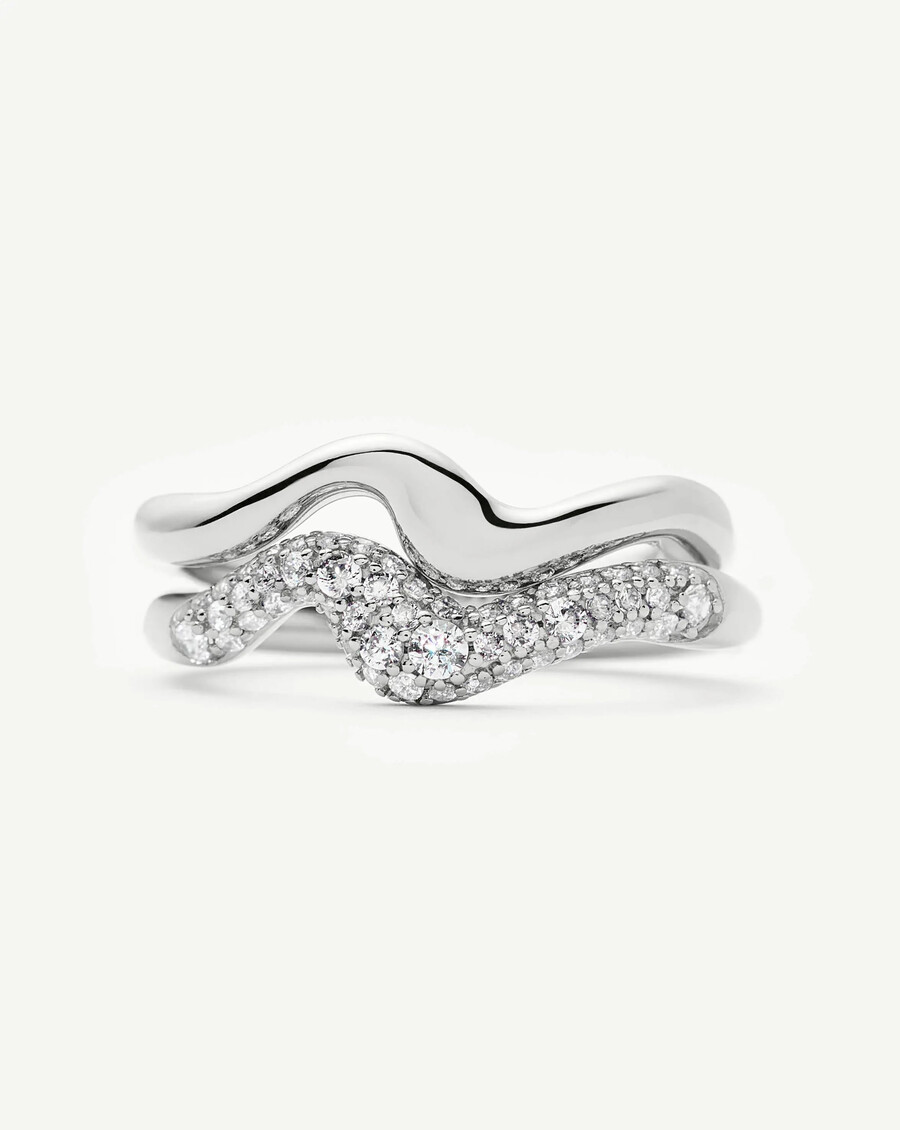 juego de anillos apilables fundidos